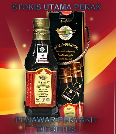 Kacip Emas @ Gold Pincer -  Stokis Utama Ipoh, Perak