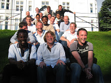 Me and the UEAFA coaching team-Largs