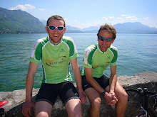 John T and Me by Lake Annecy 07