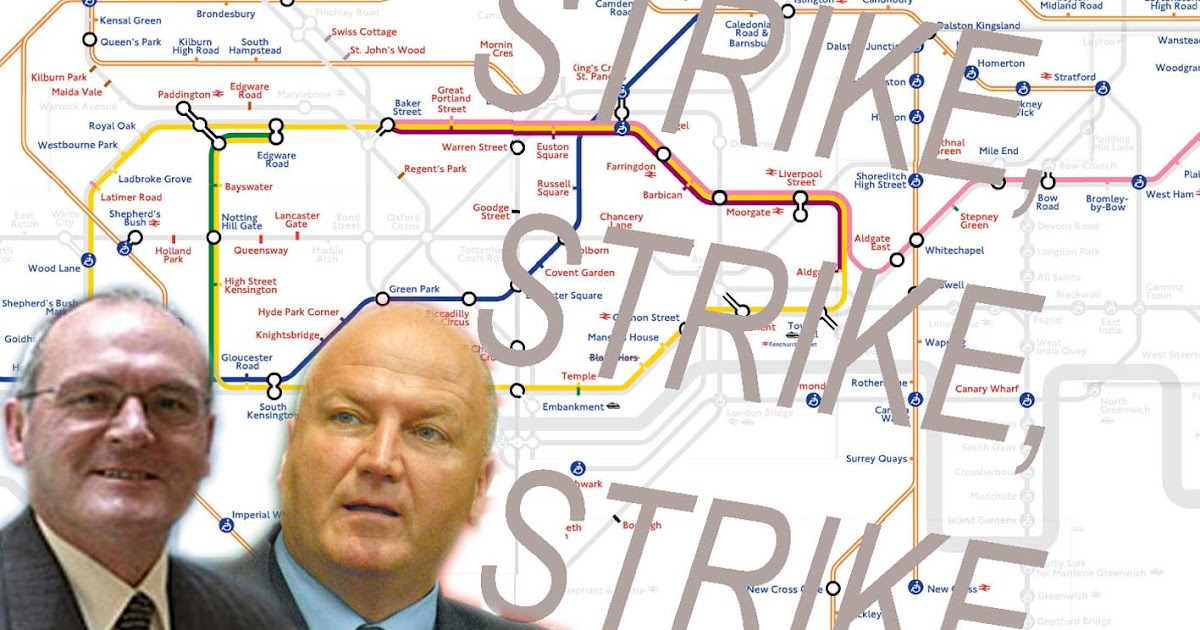 Newswatch London Transport strike causes chaos