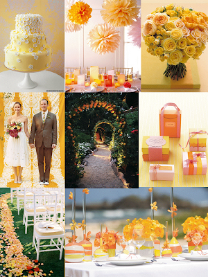 Inspiration Board created by Ariel Yve Beverly Hills Wedding Planner