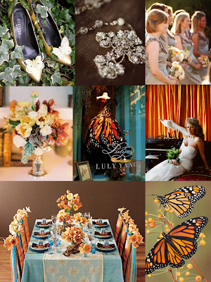 Inspiration Board Created by Ariel Yve Beverly Hills Wedding and event 