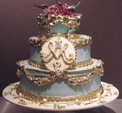 Faberge Egg Wedding Cake