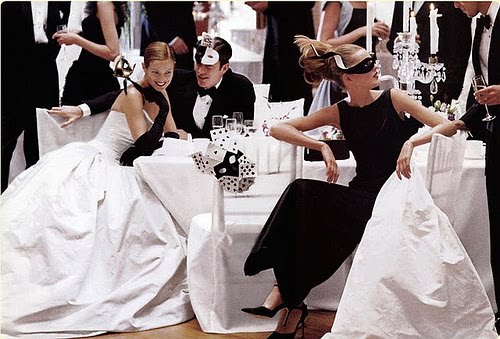 BlackandWhiteWedding