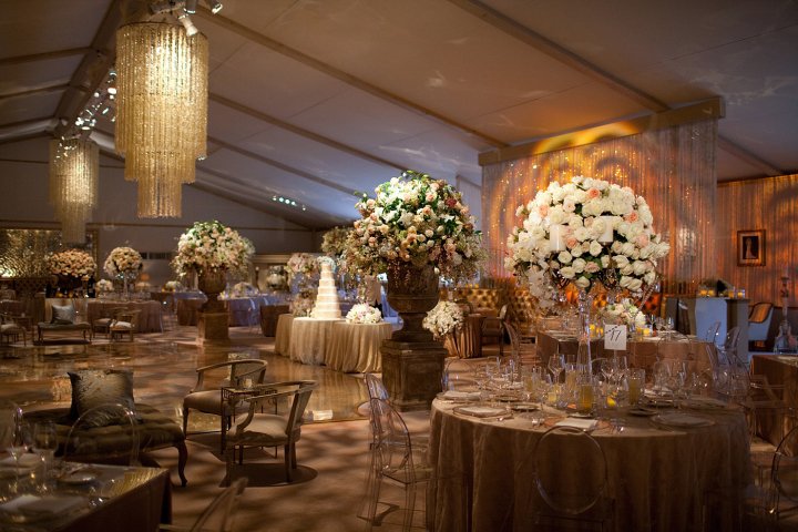 Check out one of my favorite wedding designs he and his team created