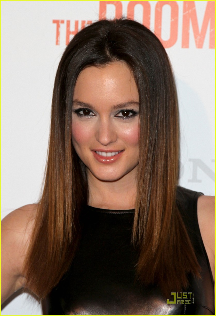 Leighton Meester Hairstyles And Fashion Mode In 2011
