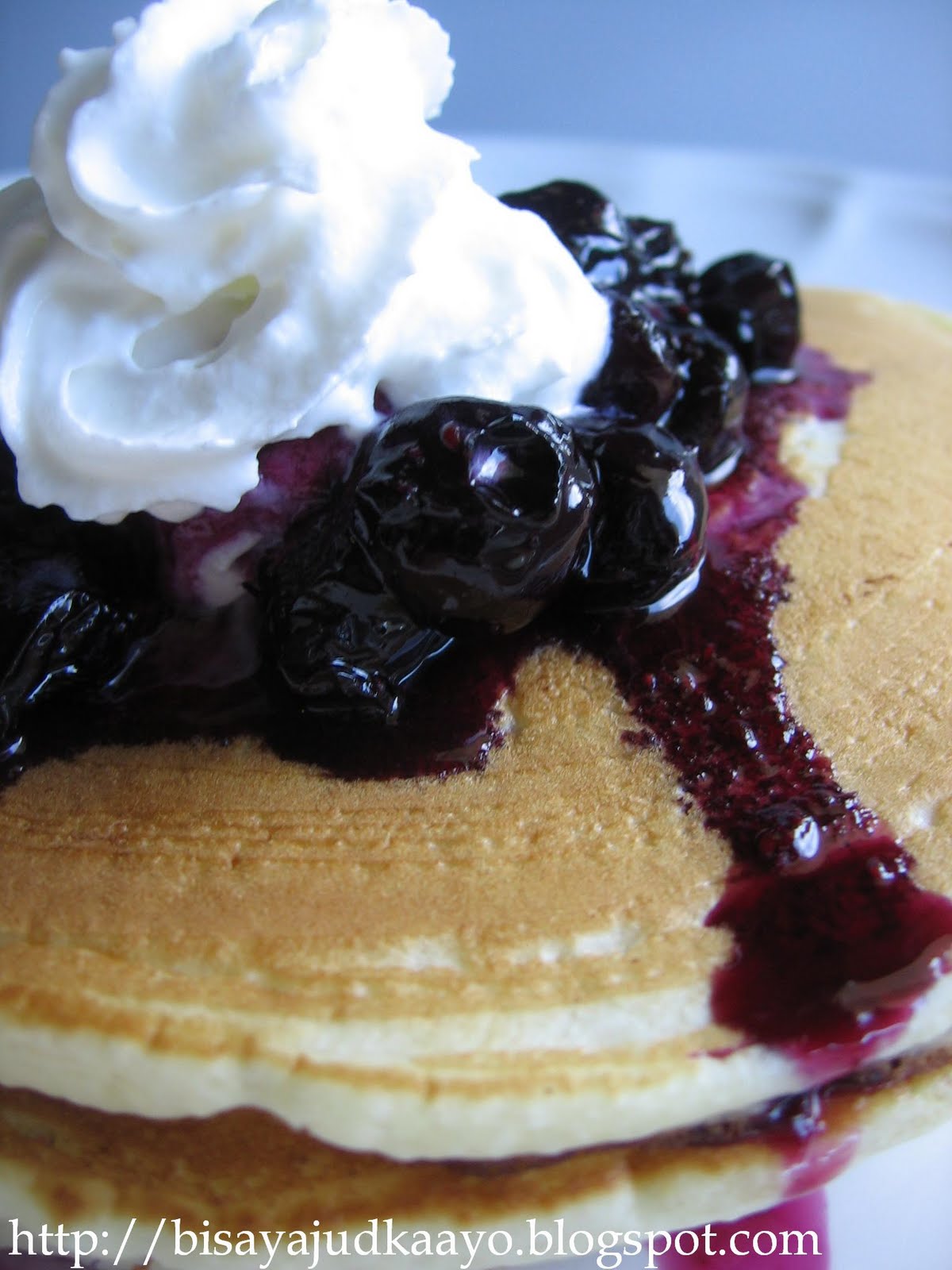 Inato lang Filipino Cuisine and More BUTTERMILK PANCAKE WITH BLUEBERRY