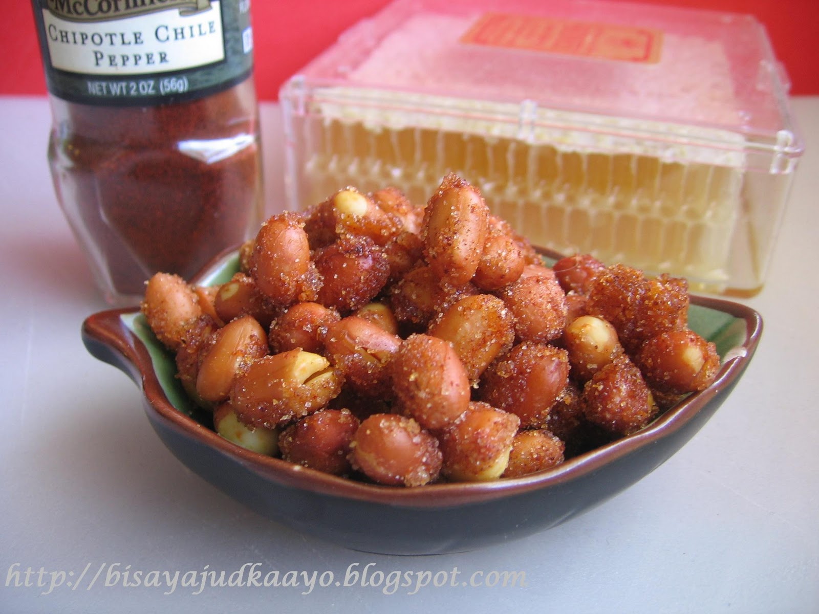 Inato lang Filipino Cuisine and More CHIPOTLE HONEY ROASTED PEANUTS