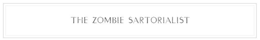 The Zombie Sartorialist