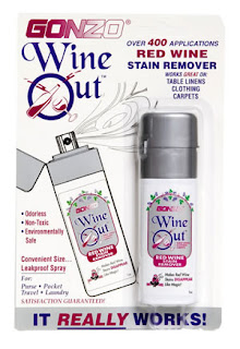 Gonzo Wine Out Stain Remover