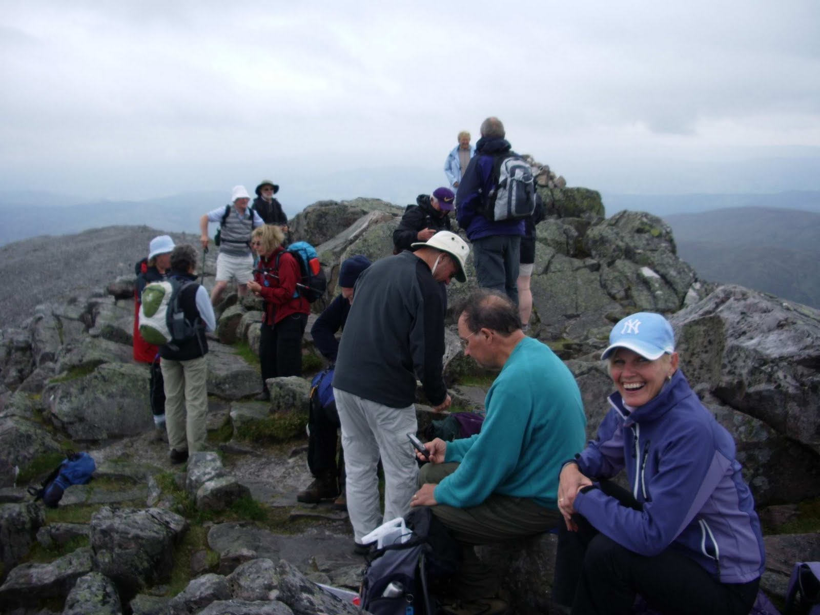 Perth Ramblers Schiehallion