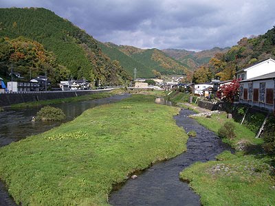 Being Myself のれんの町 勝山 岡山県