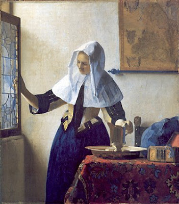 Woman with a Water Pitcher