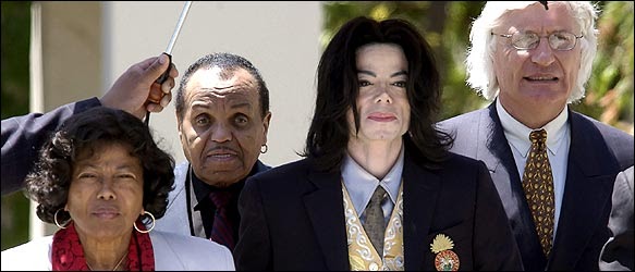Jackson’s Parents Waste No Time Seeking Control