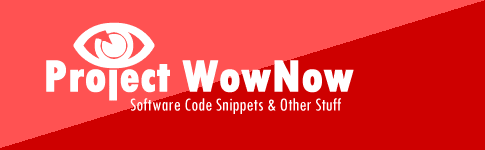 Project WowNow