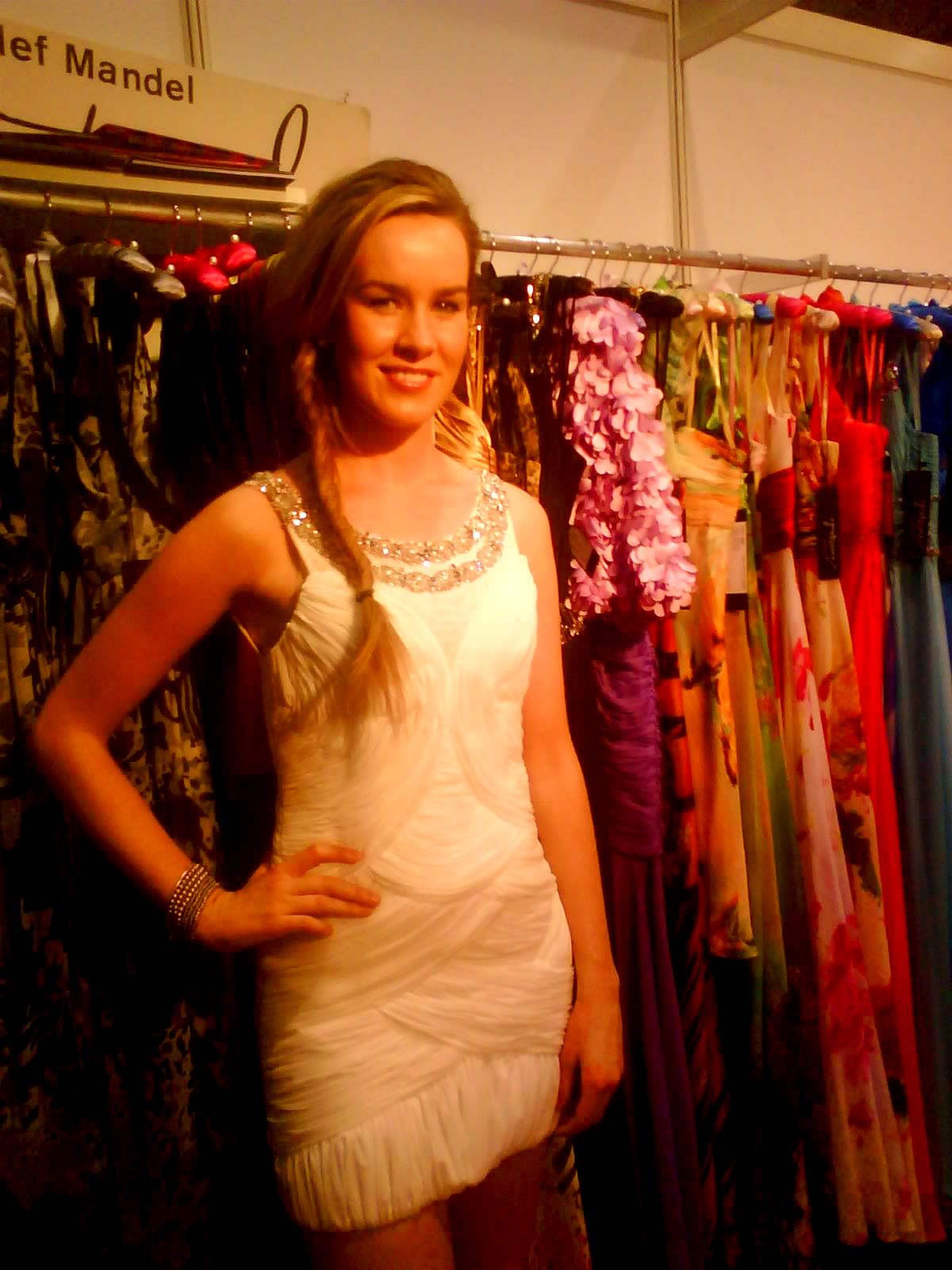 Lisa Peters Lisa Peters on TV3 Hair Modeling This Morning!