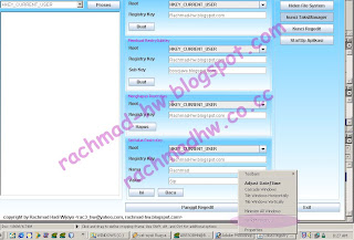 Memodifikasi Registry Windows Dengan Menggunakan java (Windows Registry Modification With Java)