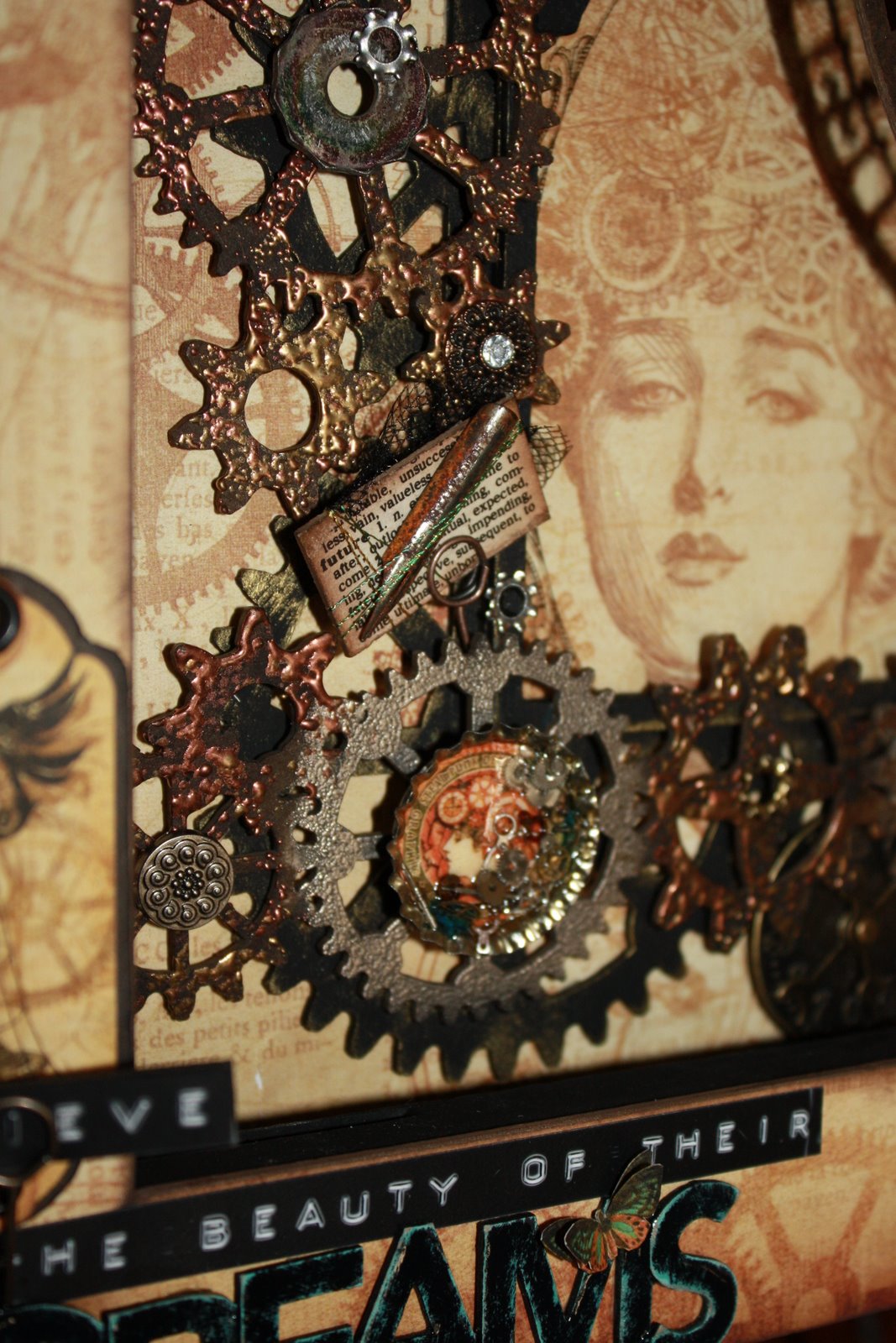 Carol's Paper Pantry Steampunk Dreams