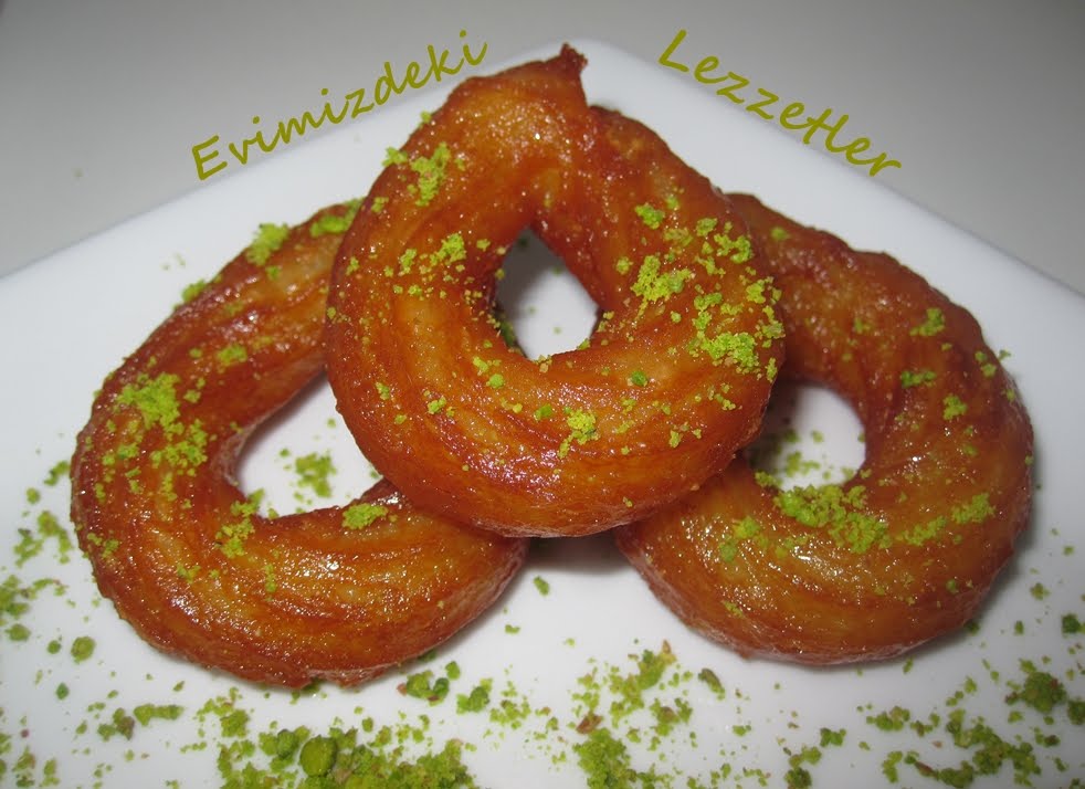 Evimizdeki Lezzetler Halka Tatlisi(Kivrim Tatli)