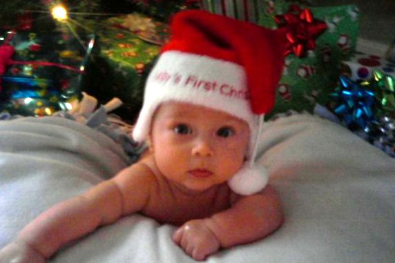 My first Christmas!