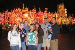 1st time to Disneyland!