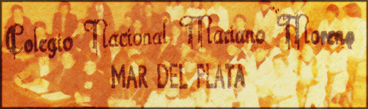 EGRESADOS COLEGIO NACIONAL MARIANO MORENO 1982