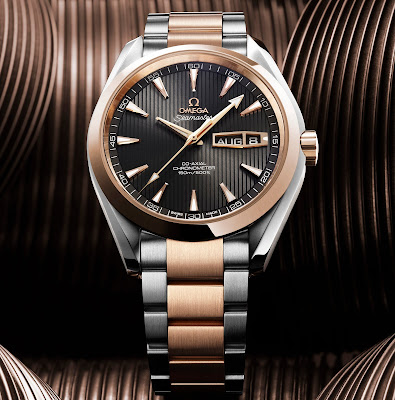 Omega Seamaster Aqua Terra Annual Calendar Watch