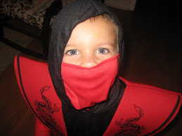 Lil' Ninja Evan