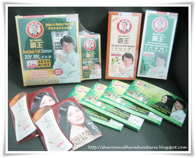 Sharon and her adventures... Bawang's Natural Herbal Range