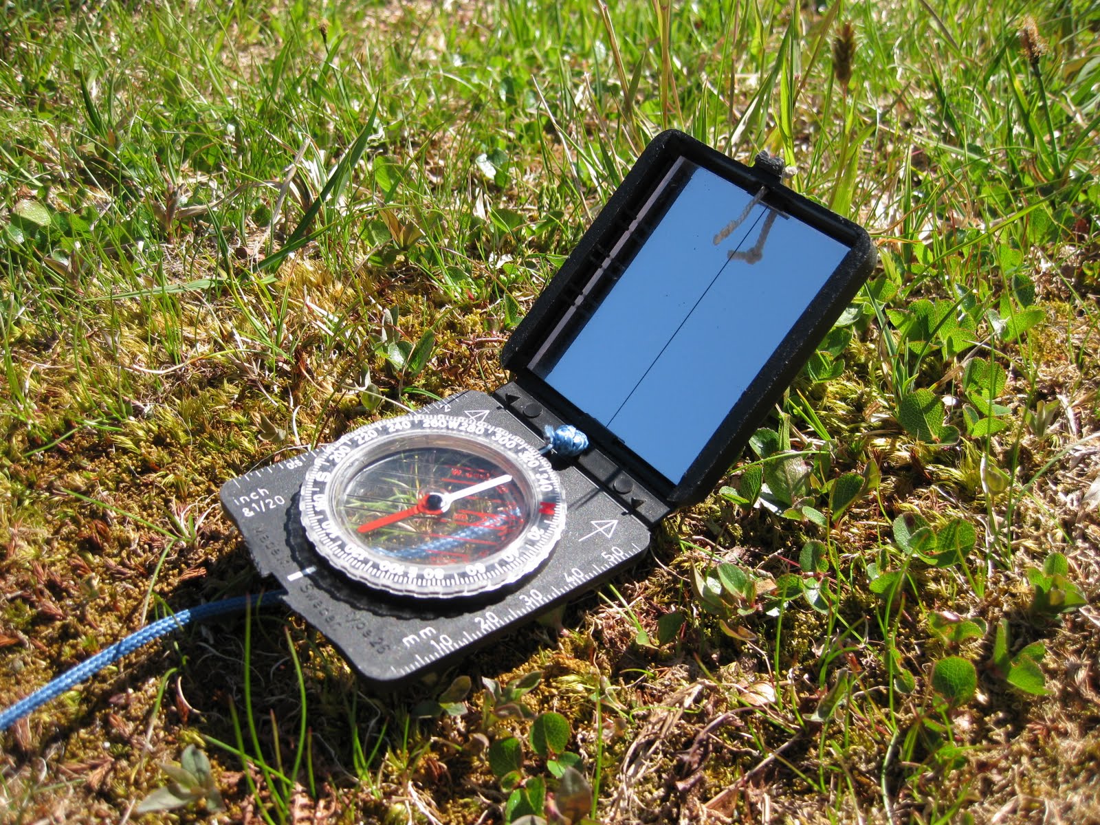 Smarter Backpacking Compass