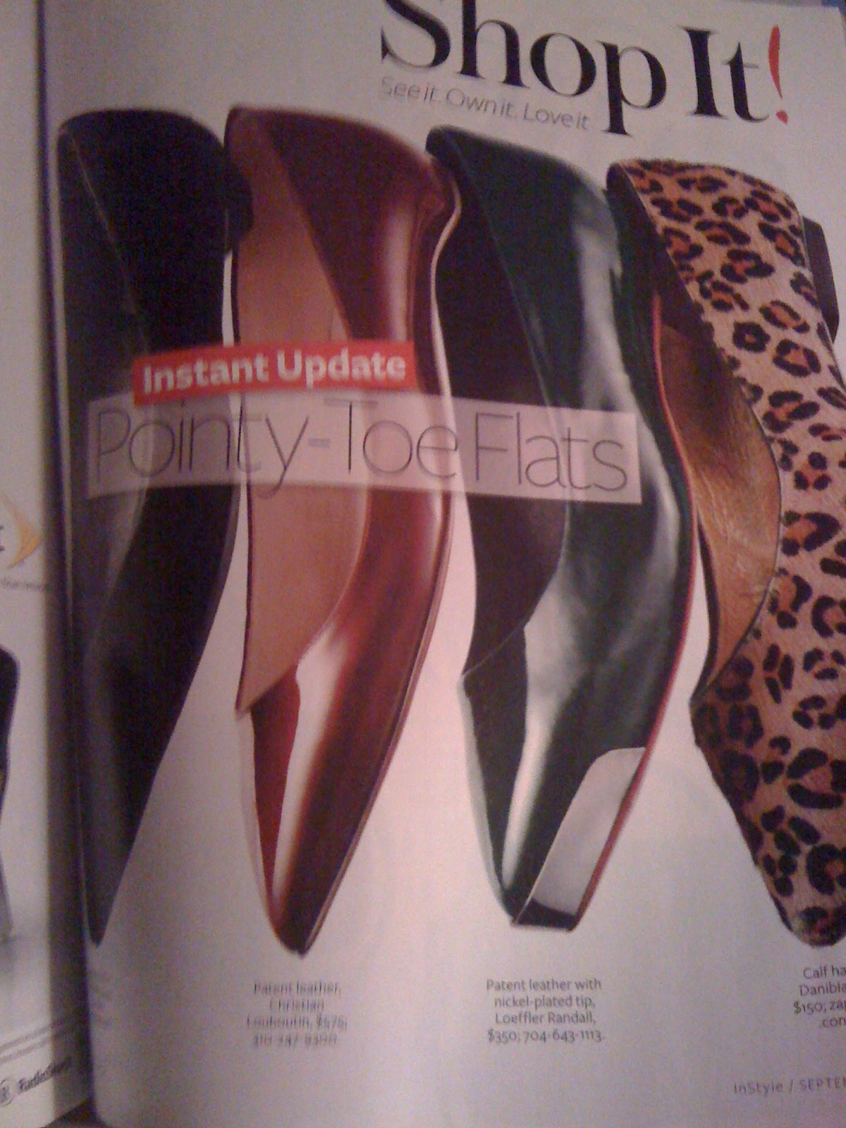 Fall Trend PointyToe Flats SHOP DANDY A florida based style and