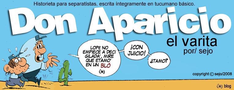 Don Aparicio ...