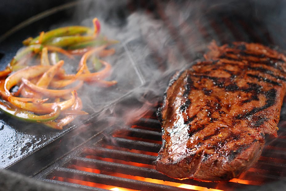 Steak Fajitas