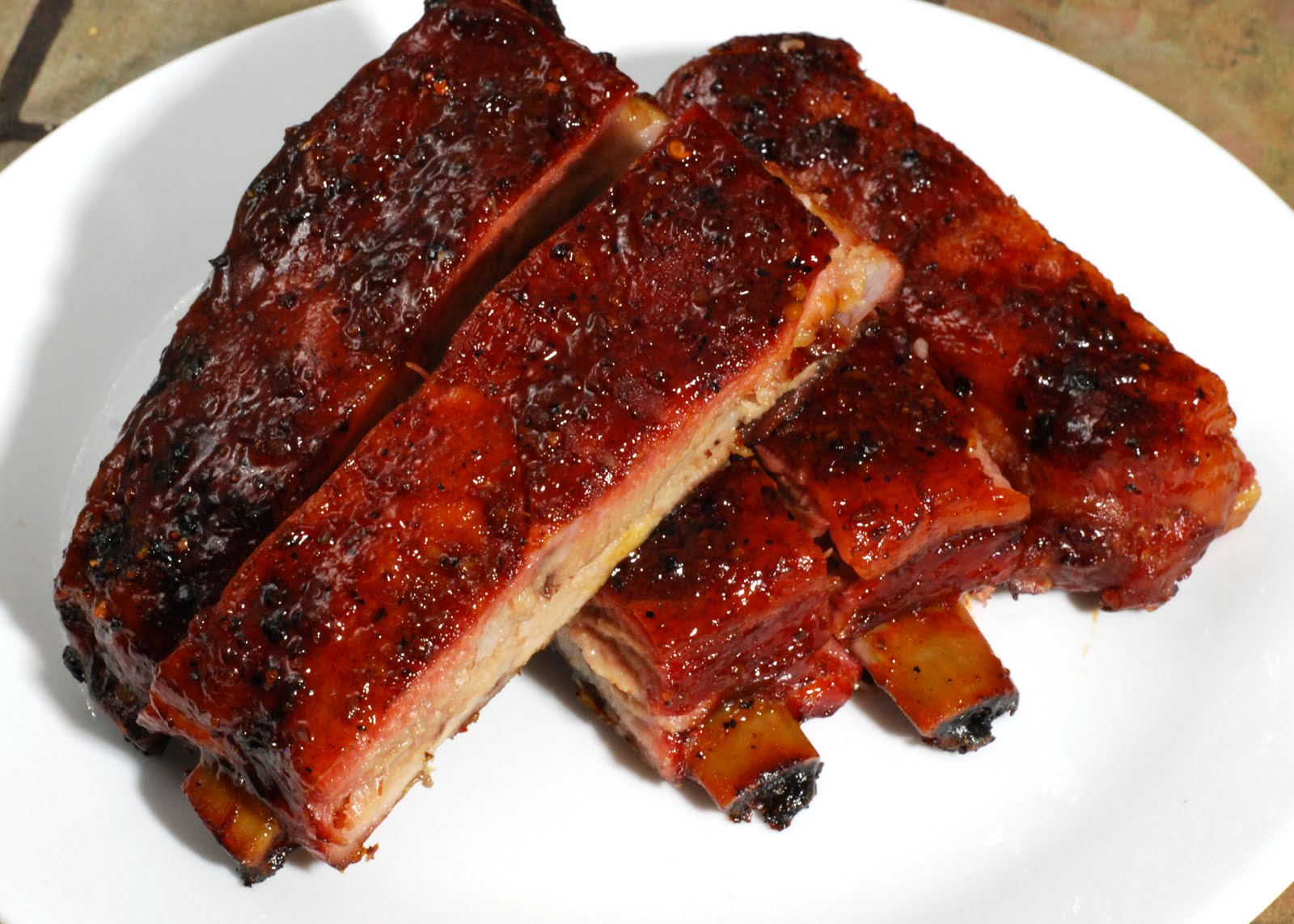 Smokehouse Maple Ribs