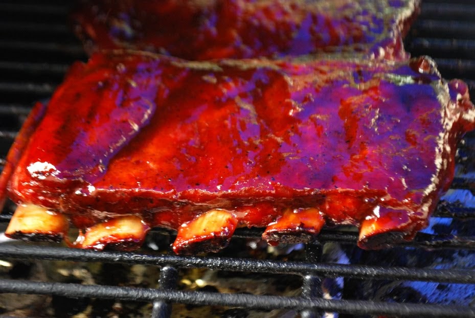 Cherry Glazed Spare Ribs