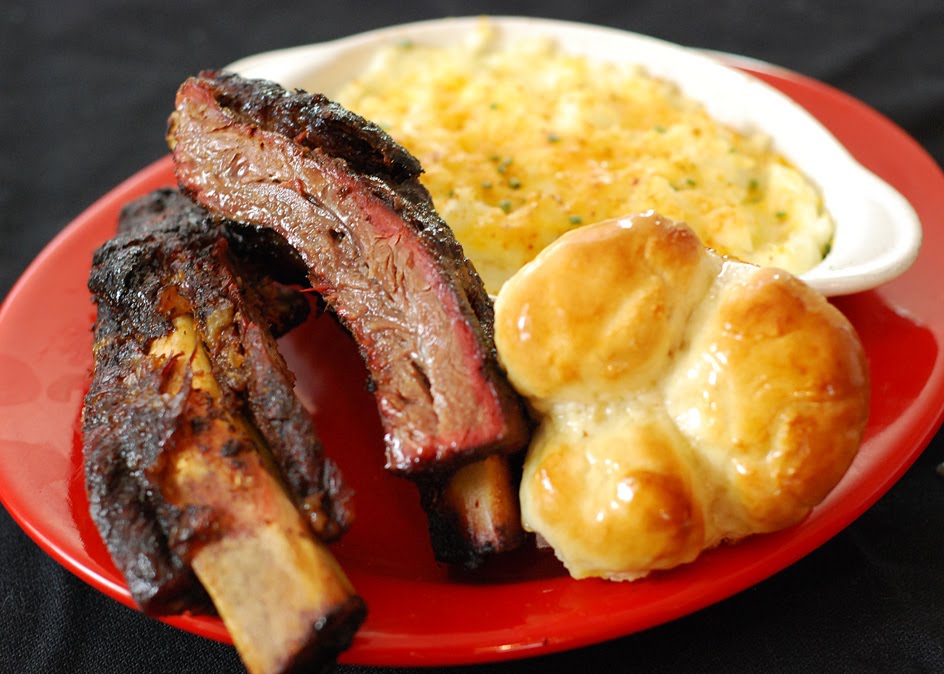 Beef Back Ribs (aka dino bones)