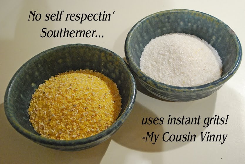 True Grit Buffalo Cheese Grits