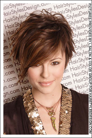 2010 short haircuts for thick hair Hairstyles Pictures – Women's