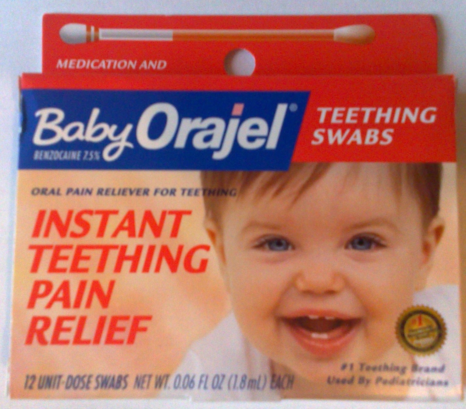 Baby Orajel Baby Orajel Teething Swabs