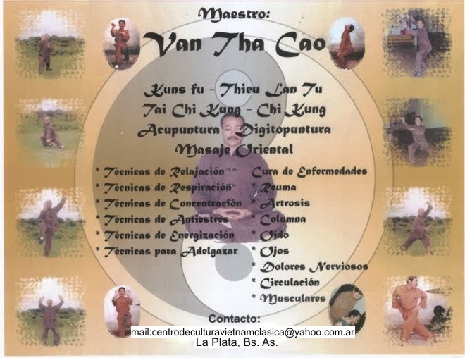 Maestro CAO Van Tha