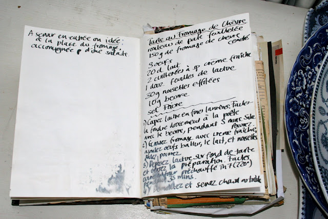 My homemade recipe book