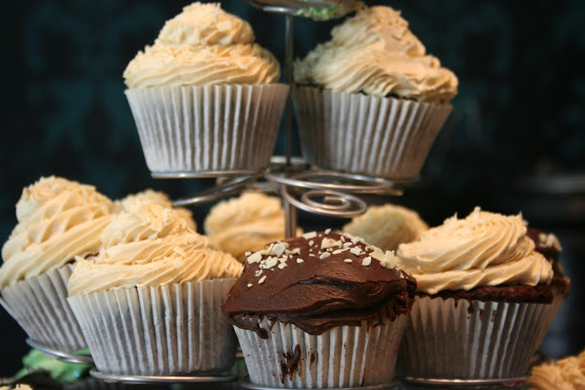 cupcakes at Bea's of Bloomsbury