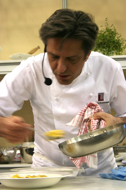 Giorgio Locatelli making tortelloni
