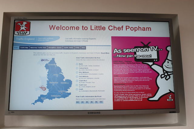 Little Chef, Popham