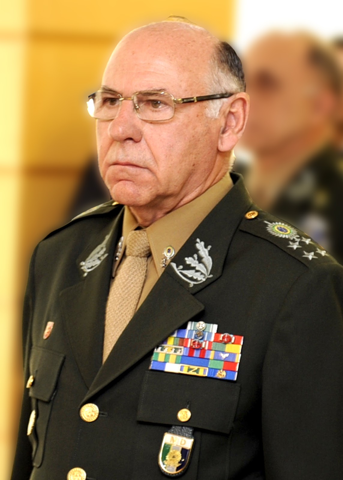Entrevista com o Chefe do Estado Maior Conjunto das Forças Armadas do Brasil, General de Exército José Carlos de Nardi
