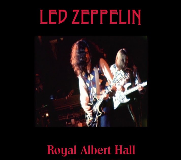 The Year of Led Zeppelin: Day 37: 1/9/1970 London, England