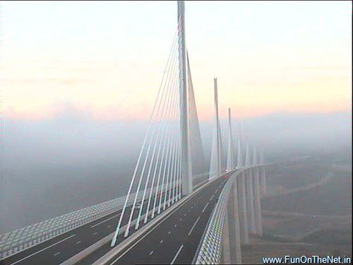 Transportation - Millau Bridge
