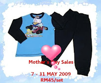 Bob The Builders Sleep Suit - RM45/set