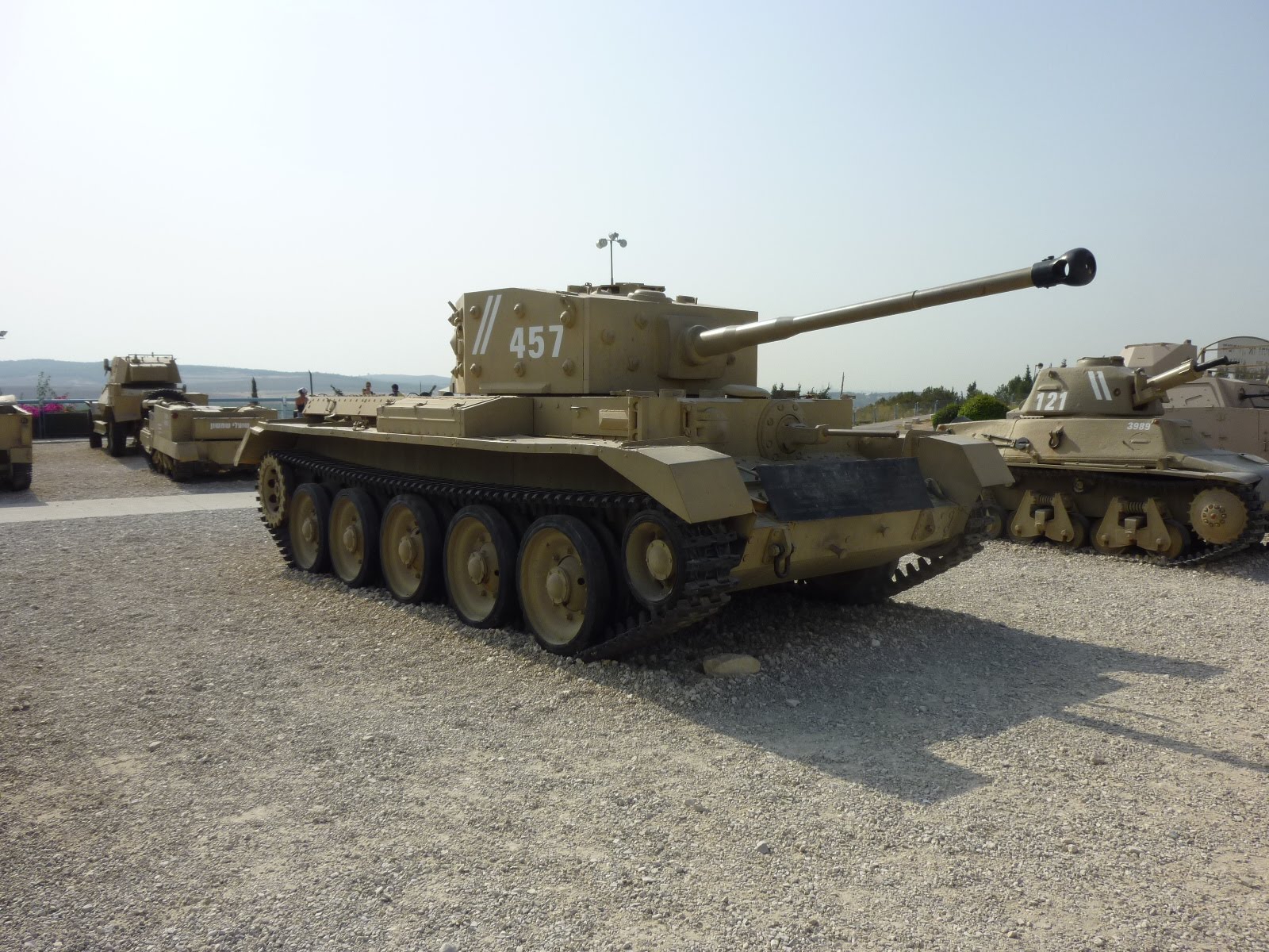 Travels in Israel Armored Corps Memorial Museum at Latrun, Israel (Yad