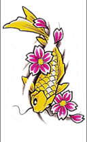 koi tattoo
